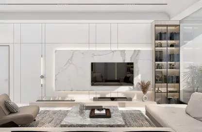 شقة - 2 غرف نوم - 3 حمامات للبيع في برج الكورنيش - طريق كورنيش عجمان - عجمان