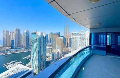 Apartment - 4 Bedrooms - 4 Bathrooms for sale in Horizon Tower - Dubai Marina - Dubai