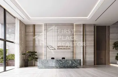 Apartment - 1 Bedroom - 1 Bathroom for sale in Binghatti Pinnacle - Al Jaddaf - Dubai