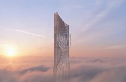 Apartment - 1 Bedroom - 2 Bathrooms for sale in Tiger Sky Tower - Business Bay - Dubai