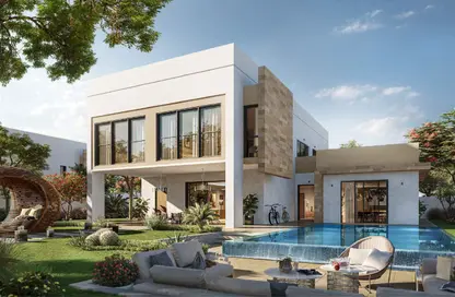 Villa - 4 Bedrooms - 7 Bathrooms for sale in The Magnolias - Yas Acres - Yas Island - Abu Dhabi