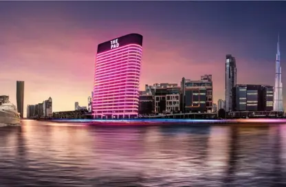 Apartment - 2 Bedrooms - 3 Bathrooms for sale in The Pad - Business Bay - Dubai
