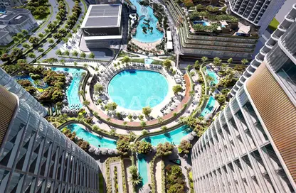 Apartment - 1 Bedroom - 2 Bathrooms for sale in Skyvue Spectra - Sobha Hartland II - Bukadra - Dubai