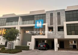 Outdoor Building image for: Townhouse - 3 bedrooms - 4 bathrooms for sale in Veneto Villas - Trevi - DAMAC Hills - Dubai, Image 1