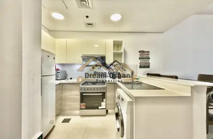 Apartment - 1 Bedroom - 2 Bathrooms for rent in Iris Amber - Al Jaddaf - Dubai