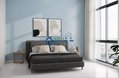Apartment - 2 Bedrooms - 3 Bathrooms for sale in Skyz by Danube - Arjan - Dubai