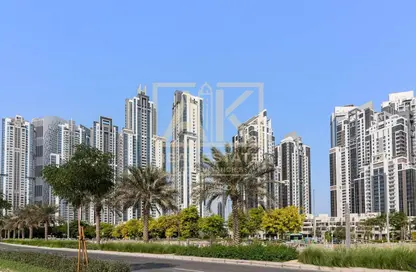 شقة - 2 غرف نوم - 3 حمامات للايجار في ويست هايتس 3 - الخليج التجاري - دبي