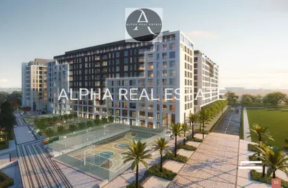 Apartment - 1 Bedroom - 2 Bathrooms for sale in Al Mamsha - Muwaileh - Sharjah