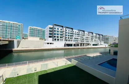 Apartment - 2 Bedrooms - 3 Bathrooms for rent in Al Bandar - Al Raha Beach - Abu Dhabi