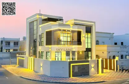 Villa - 4 Bedrooms - 6 Bathrooms for sale in Al Zaheya Gardens - Al Zahya - Ajman