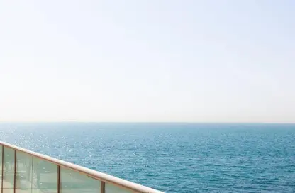 Duplex - 2 Bedrooms - 3 Bathrooms for rent in Pacific Tonga - Pacific - Al Marjan Island - Ras Al Khaimah
