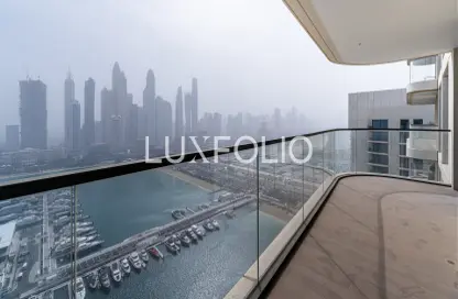 شقة - 2 غرف نوم - 2 حمامات للايجار في برج Marina Vista 2 - مارينا فيستا - إعمار بيتشفرونت - دبي هاربور - دبي