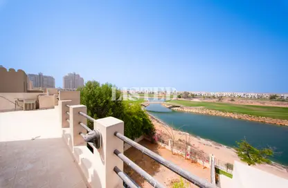 Townhouse - 4 Bedrooms - 4 Bathrooms for rent in The Townhouses at Al Hamra Village - Al Hamra Village - Ras Al Khaimah