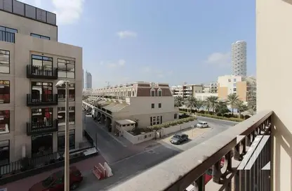 شقة - غرفة نوم - 2 حمامات للبيع في بولفارد بانثيون - قرية الجميرا سركل - دبي