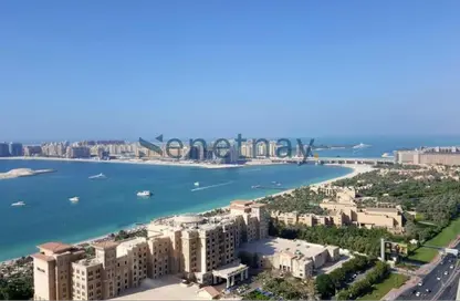 Apartment - 3 Bedrooms - 5 Bathrooms for rent in Ocean Heights - Dubai Marina - Dubai