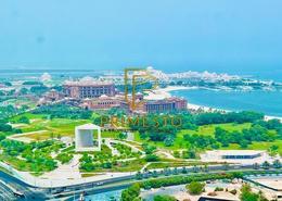 Duplex - 3 bedrooms - 5 bathrooms for rent in Nation Towers - Corniche Road - Abu Dhabi