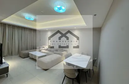 Apartment - 2 Bedrooms - 3 Bathrooms for sale in Gulfa Towers - Al Rashidiya 1 - Al Rashidiya - Ajman