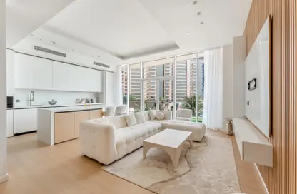 Apartment - 2 Bedrooms - 2 Bathrooms for rent in Tanzanite - Tiara Residences - Palm Jumeirah - Dubai
