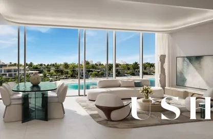 Apartment - 5 Bedrooms - 6 Bathrooms for sale in Palm Central Private Residences- Frond M - Palm Jebel Ali - Dubai