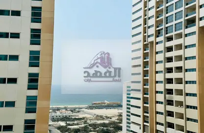 Outdoor Building image for: Apartment - 1 Bedroom - 2 Bathrooms for rent in Ajman One Tower 4 - Ajman One - Ajman Downtown - Ajman, Image 1