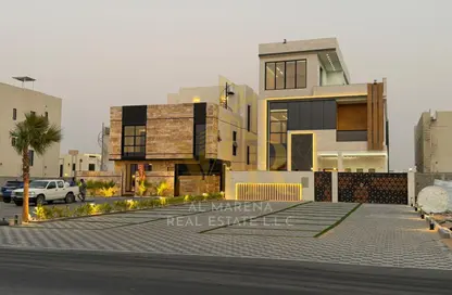 Villa - 6 Bedrooms - 7+ Bathrooms for sale in Al Bahia Hills - Al Bahia - Ajman