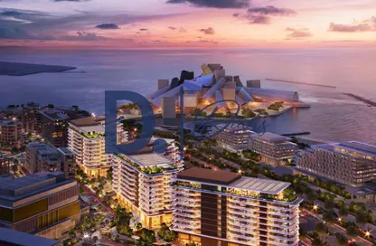 Apartment - 2 Bedrooms - 3 Bathrooms for sale in The Arthouse - Saadiyat Cultural District - Saadiyat Island - Abu Dhabi