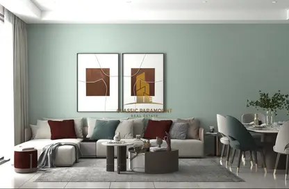 Apartment - 2 Bedrooms - 3 Bathrooms for sale in Symbolic Aura - Al Furjan - Dubai