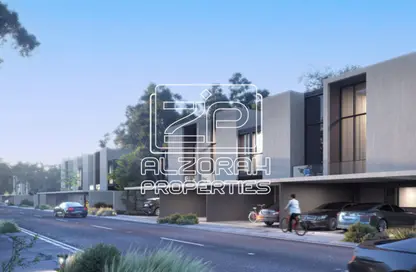 Townhouse - 3 Bedrooms - 4 Bathrooms for sale in Robinia - Masaar - Tilal City - Sharjah