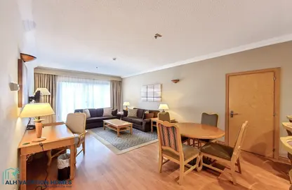 النزل و الشقق الفندقية - 2 غرف نوم - 2 حمامات للايجار في فندق وبرج ميلينيوم بلازا - شارع الشيخ زايد - دبي