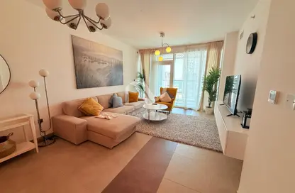 Apartment - 1 Bedroom - 2 Bathrooms for rent in Y Tower Reem - Tamouh - Al Reem Island - Abu Dhabi