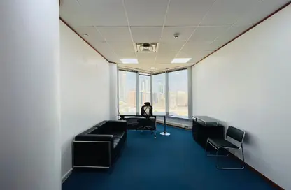 Office Space - Studio - 4 Bathrooms for rent in Al Muhairy Centre - Al Khalidiya - Abu Dhabi