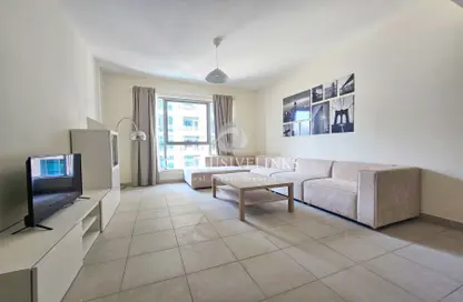 Apartment - 1 Bedroom - 1 Bathroom for rent in Boulevard Central Tower 1 - Boulevard Central Towers - Downtown Dubai - Dubai