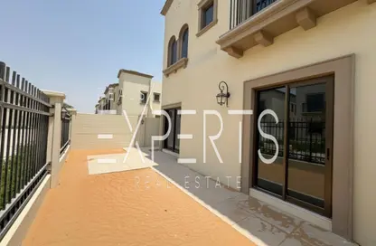 Townhouse - 3 Bedrooms - 5 Bathrooms for rent in Bloom Living - Zayed City (Khalifa City C) - Khalifa City - Abu Dhabi