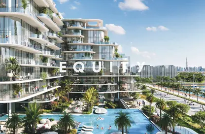 Apartment - 1 Bedroom - 2 Bathrooms for sale in Cotier House - Dubai Islands - Deira - Dubai