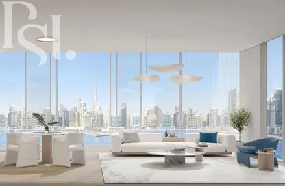 Apartment - 2 Bedrooms - 4 Bathrooms for sale in The Quayside - Business Bay - Dubai