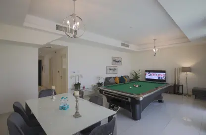 Living / Dining Room image for: Villa - 5 Bedrooms - 6 Bathrooms for rent in Juniper - Damac Hills 2 - Dubai, Image 1