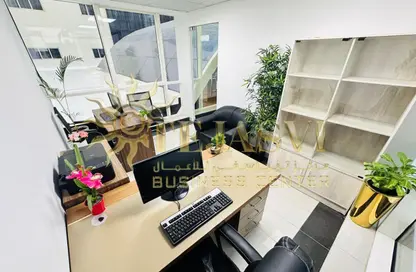 Office Space - Studio - 1 Bathroom for rent in Oud Metha Tower - Umm Hurair 2 - Umm Hurair - Dubai