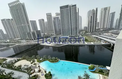 Apartment - 3 Bedrooms - 4 Bathrooms for rent in Rosewater at Creek Beach Building 2 - Rosewater at Creek Beach - Creek Beach - Dubai Creek Harbour (The Lagoons) - Dubai