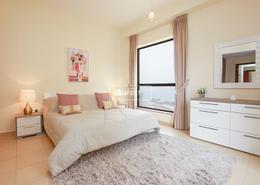 صورةغرفة- غرفة النوم لـ: شقة - 2 غرف نوم - 2 حمامات للكراء في بحر 4 - بحر - مساكن شاطئ الجميرا - دبي, صورة 1