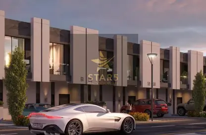 Townhouse - 4 Bedrooms - 5 Bathrooms for sale in Reportage Village 1 - Dubai Land - Dubai