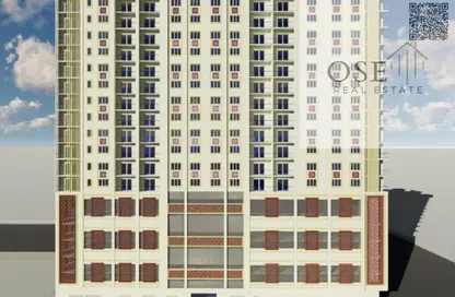 Apartment - 2 Bedrooms - 3 Bathrooms for sale in Al Amira Village - Al Yasmeen - Ajman