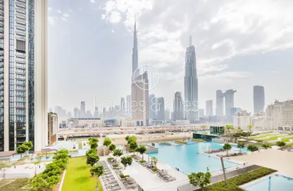 Apartment - 3 Bedrooms - 3 Bathrooms for rent in Downtown Views II Tower 3 - Downtown Views II - Downtown Dubai - Dubai
