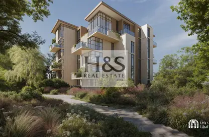 Apartment - 1 Bedroom - 2 Bathrooms for sale in Capria West - Ghaf Woods - Dubai Land - Dubai