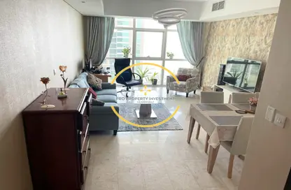 شقة - غرفة نوم - 2 حمامات للايجار في أوشن تيراس - مارينا سكوير - جزيرة الريم - أبوظبي