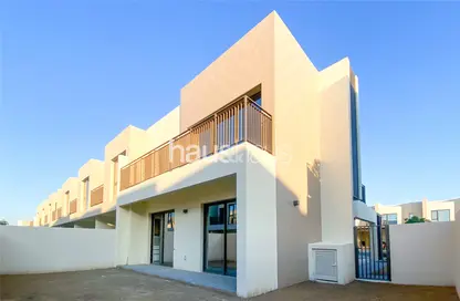 Terrace image for: Villa - 4 Bedrooms - 4 Bathrooms for rent in Parkside 3 - EMAAR South - Dubai South (Dubai World Central) - Dubai, Image 1
