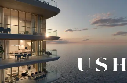 Apartment - 2 Bedrooms - 3 Bathrooms for sale in Serenia Living Tower 1 - Serenia Living - Palm Jumeirah - Dubai