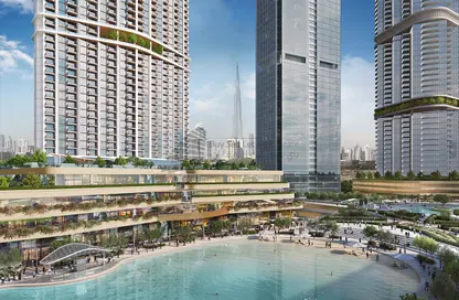Apartment - 2 Bedrooms - 2 Bathrooms for sale in Sobha Hartland II - Mohammed Bin Rashid City - Dubai