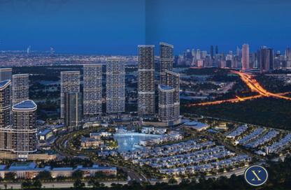 Apartment - 1 Bedroom - 2 Bathrooms for sale in 330 Riverside Crescent - Sobha Hartland II - Bukadra - Dubai