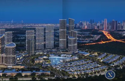 Apartment - 1 Bedroom - 2 Bathrooms for sale in 330 Riverside Crescent - Sobha Hartland II - Bukadra - Dubai