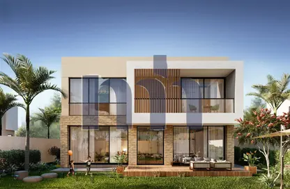 Villa - 4 Bedrooms - 6 Bathrooms for sale in Ain Al Maha - Al Jubail Island - Abu Dhabi